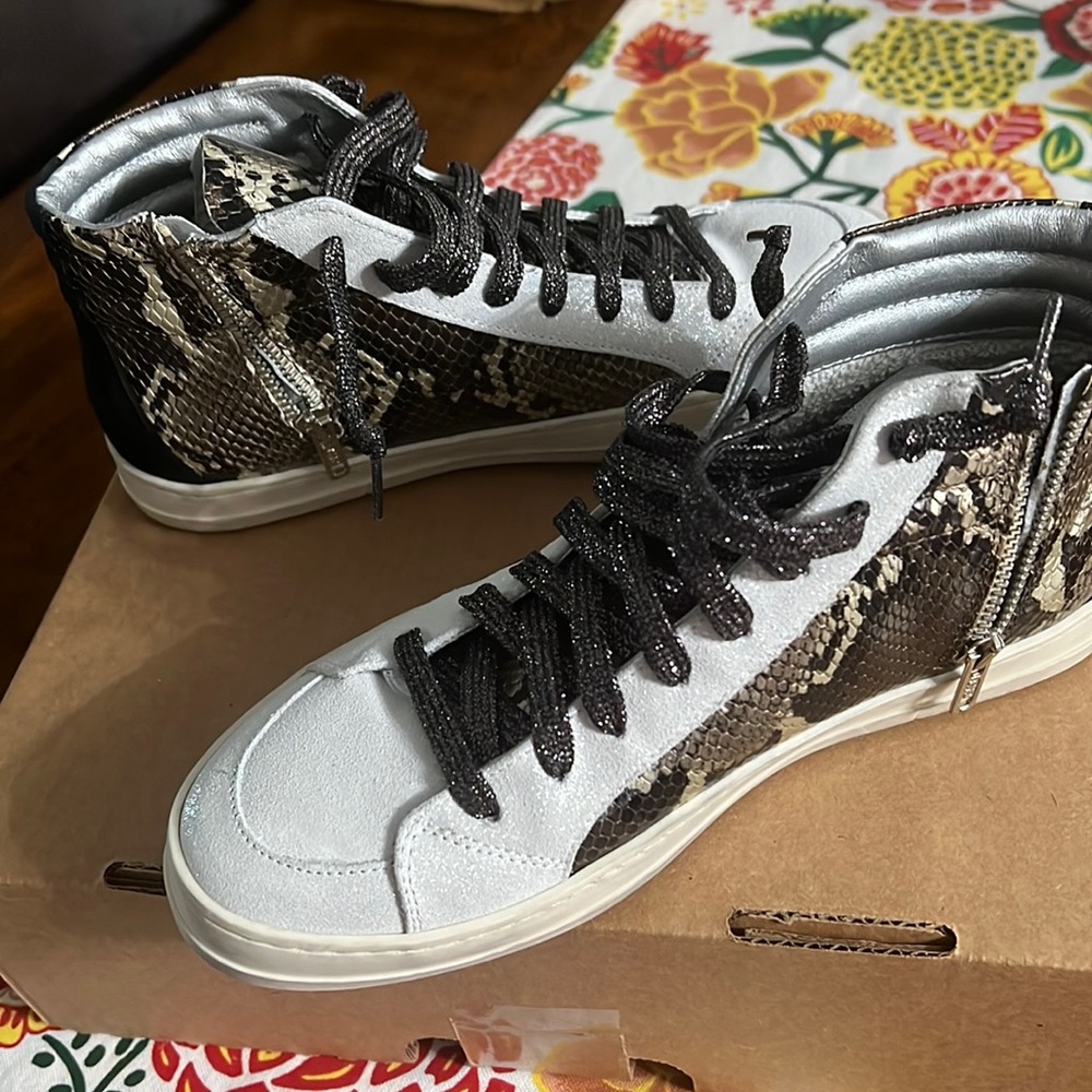 P448 High Top Sneakers